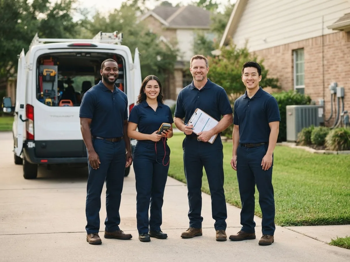 Certified HVAC technician near Tyndall, SD